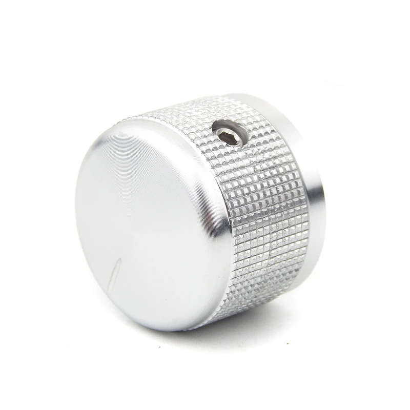 HIFI 오디오 앰프 알루미늄 볼륨 손잡이 1pcs 직경 25mm 높이 19mm 앰프 전위차계 손잡이
