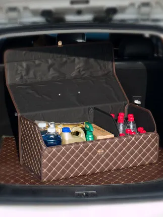 Car Storage Box Car Storage Box Back-Up Trunk Storage Baskettoy Storage Box Foldable Suitcase With Lid