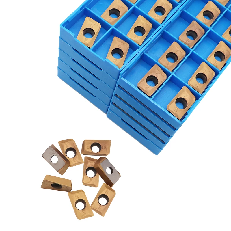 APMT1604 M2 UE6020 50PCS 카바이드 인서트 APMT 1604 블레이드 CNC 터닝 공구 기계 선반 부품 공구 밀링 커팅 머신
