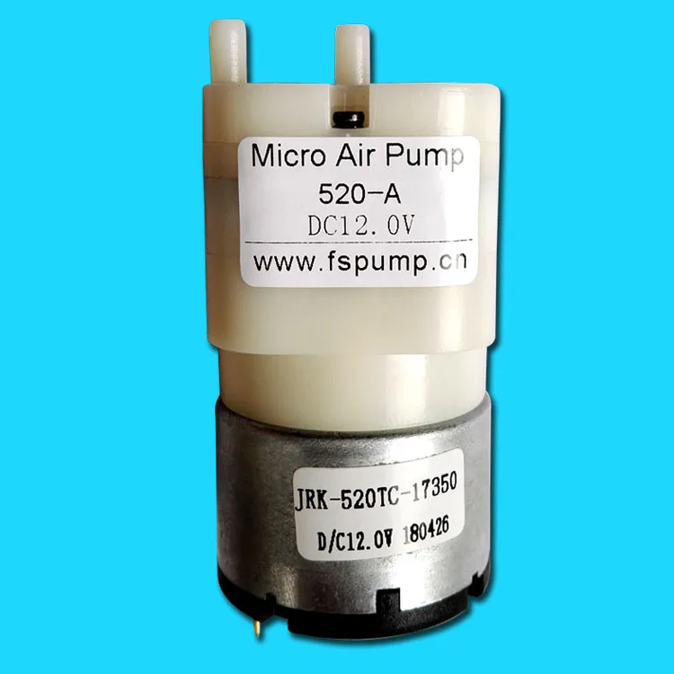 Small Vacuum Pump Micro Air Pump DC 12V Suction Pump Negative Pressure Pump Silent High Pressure Air Pump