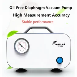 Oil-Free Diaphragm Vacuum Pump, Small Pumping Positive And Negative Pressure, Mini Vacuum Filter Device, Laboratory Filter Pump