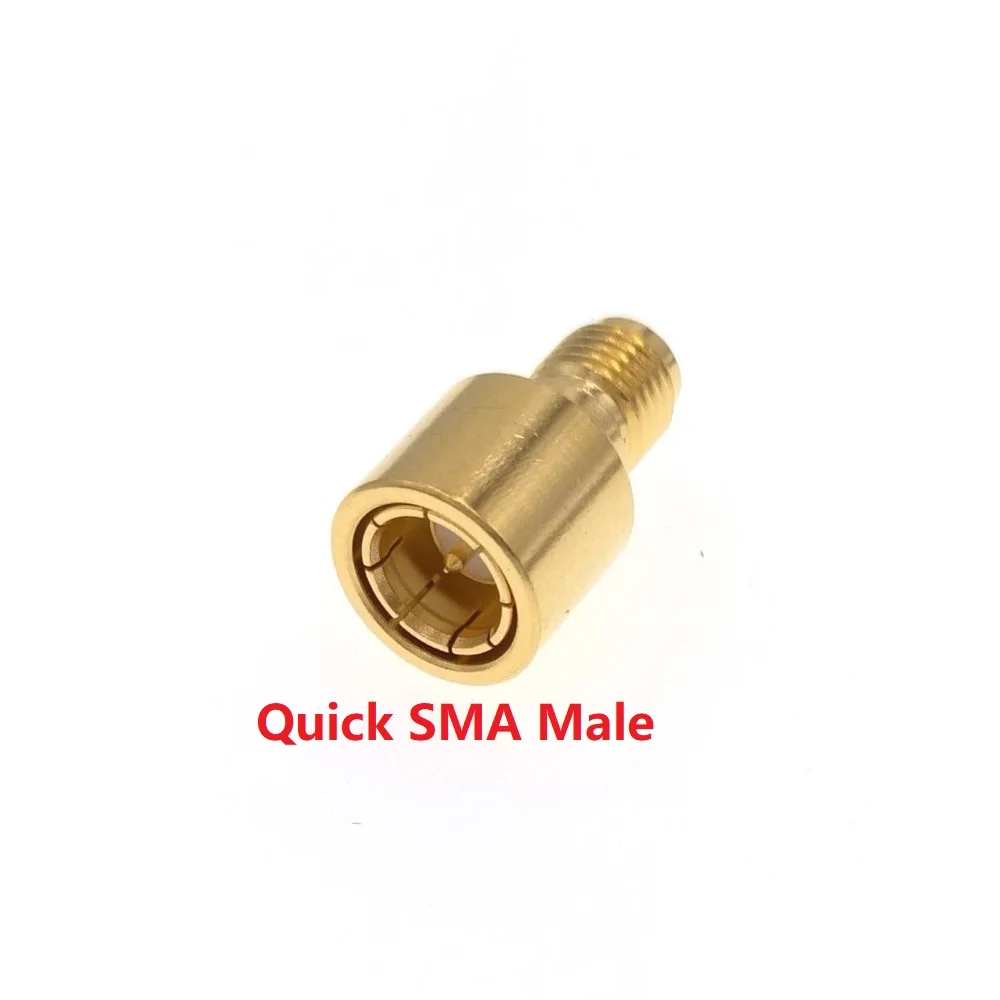 Quick SMA Adapter SMA Male To SMA Female 0-12G