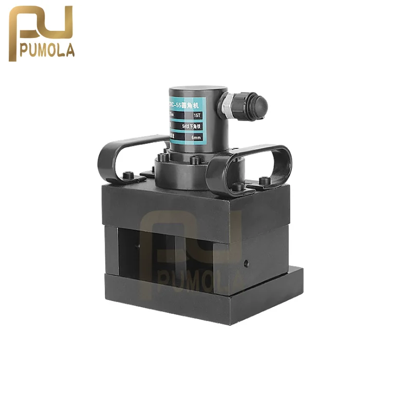 Hydraulic Rounding Machine Hydraulic Angle Cutter For Bending Copper And Aluminum Busbars