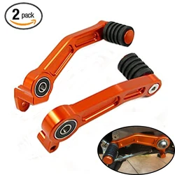 RC390 RC250 RC125 RC200 For DUKE 125 200 250 390 2013-2020 Motorcycle Foot Brake Lever & Gear Shifting Lever Pair Aluminum Pedal