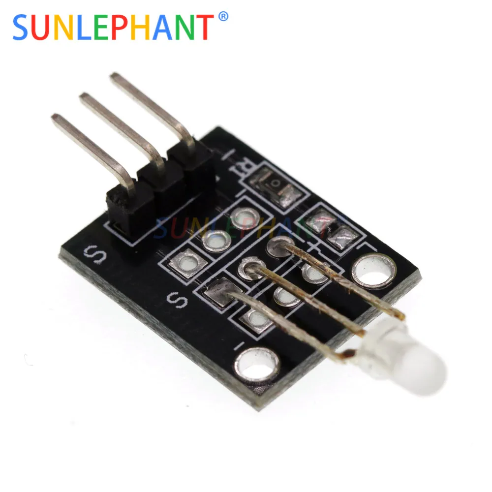 KY-029 3mm Two Color Red and Green LED Common Cathode Module Diy Kit