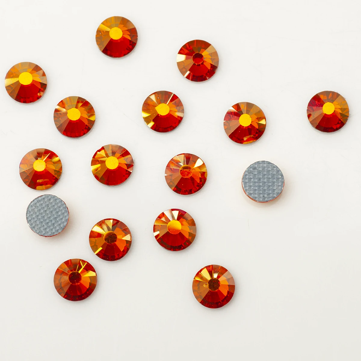 YANRUO 2058HF SS16 SS20 Aufbügelbare Strasssteine Hot-Fix Strass Super Qualität Farbe AB Steine Glas Wärmeübertragung für Kleidung – Detail 28