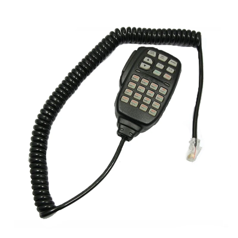 HM-133 HM-133V Microfone de alto-falante portátil para rádio de carro Icom IC-2200H IC-V8000