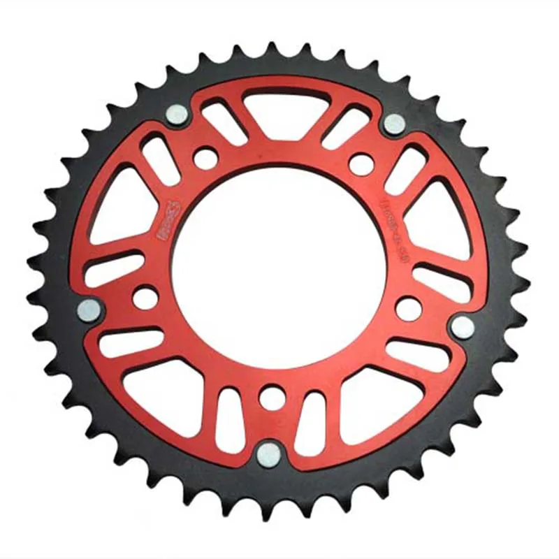 

525 Chain 45T 48TMotorcycle Rear Sprocket For Suzuki GSX400 1994 GSF650 07-15 GSX650 08-16 GSX-R400 88-89 SV650 99-13