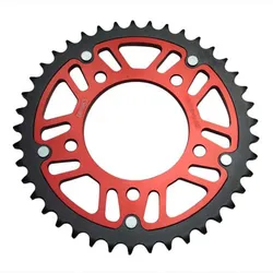 525 Chain 45T 48TMotorcycle Rear Sprocket For Suzuki GSX400 1994 GSF650 07-15 GSX650 08-16 GSX-R400 88-89 SV650 99-13