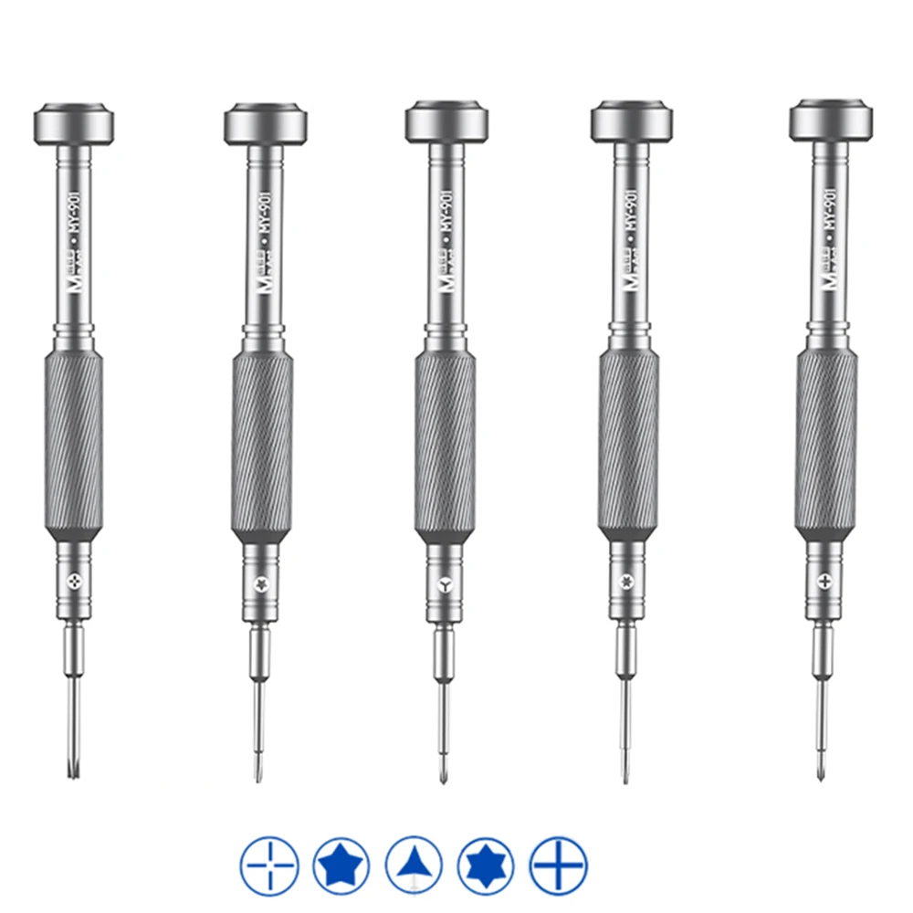 Ma Ant Knight High Precision Anti-Rust Anti-Slip Screwdriver Philips Pentalobe Y   Conver X Cross for Mobile Phone Repair