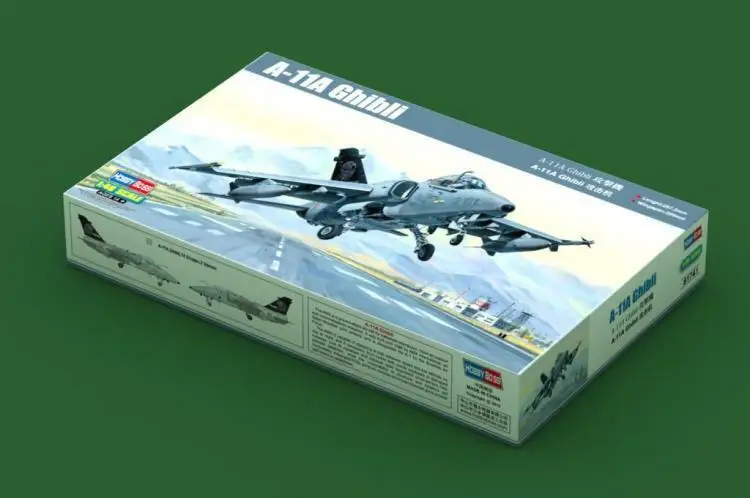 

HobbyBoss модель комплект 81741 1/48 A-11A Ghibli