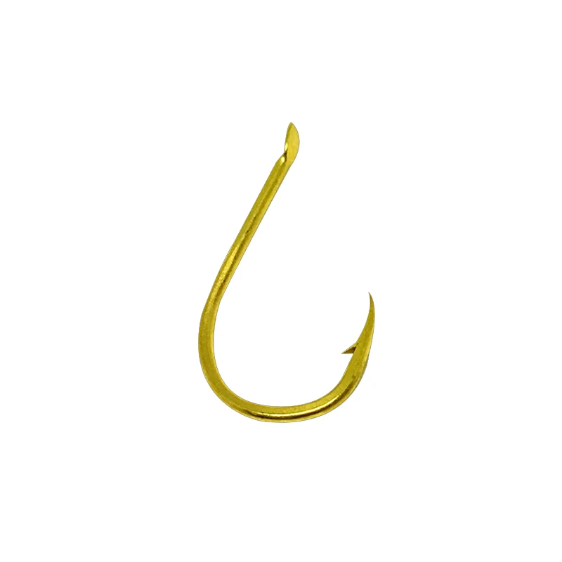 

Fishhooks Whole By Bulk 2000pcs/lot Golden Flat Head Barbed Fishing Hook Grass Carp Offshore Peche Pescaria Pesca Jighead vissen