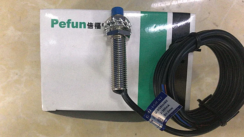 

"Beifuning pefun" induction switch, inductive proximity switch GAM2-8GM-N2, NPN normally closed