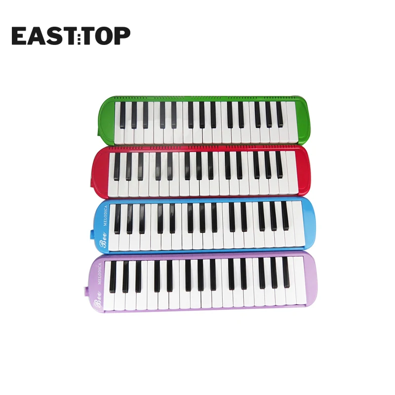 EASTTOP BM32K 32 Piano Keys Melodica with Carrying Bag Musical Instrument for Music Lovers Beginners Gift Exquisite Workmanship