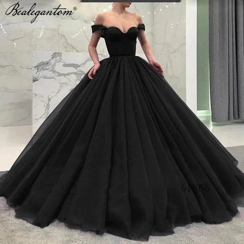 Vestido de vestido feminino Quinceanera longo com renda, doce vestido de 16 anos, preto bordô, princesa, 15 anos, 2022