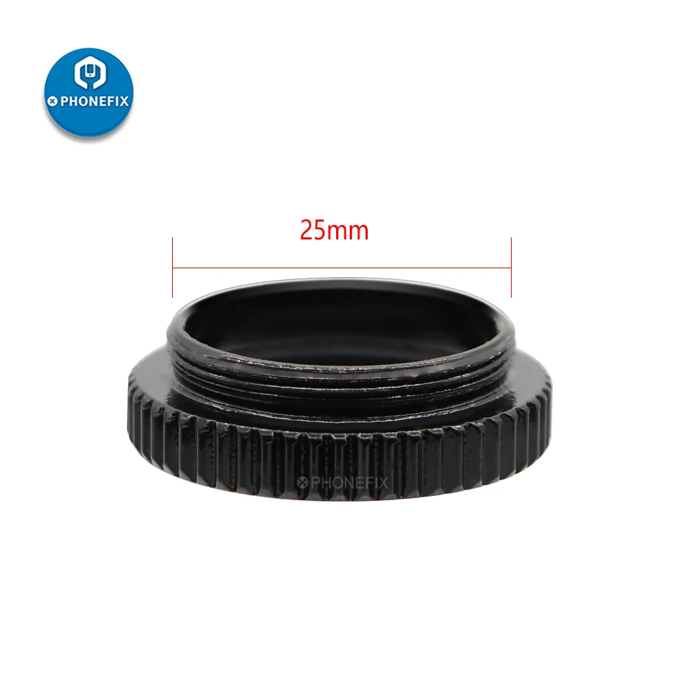 Aluminium C-MOUNT 5mm Extension Tube Adapter C-CS Mount Adaptor Spacer Ring For CCTV Lens Digital Video Microscope Camera