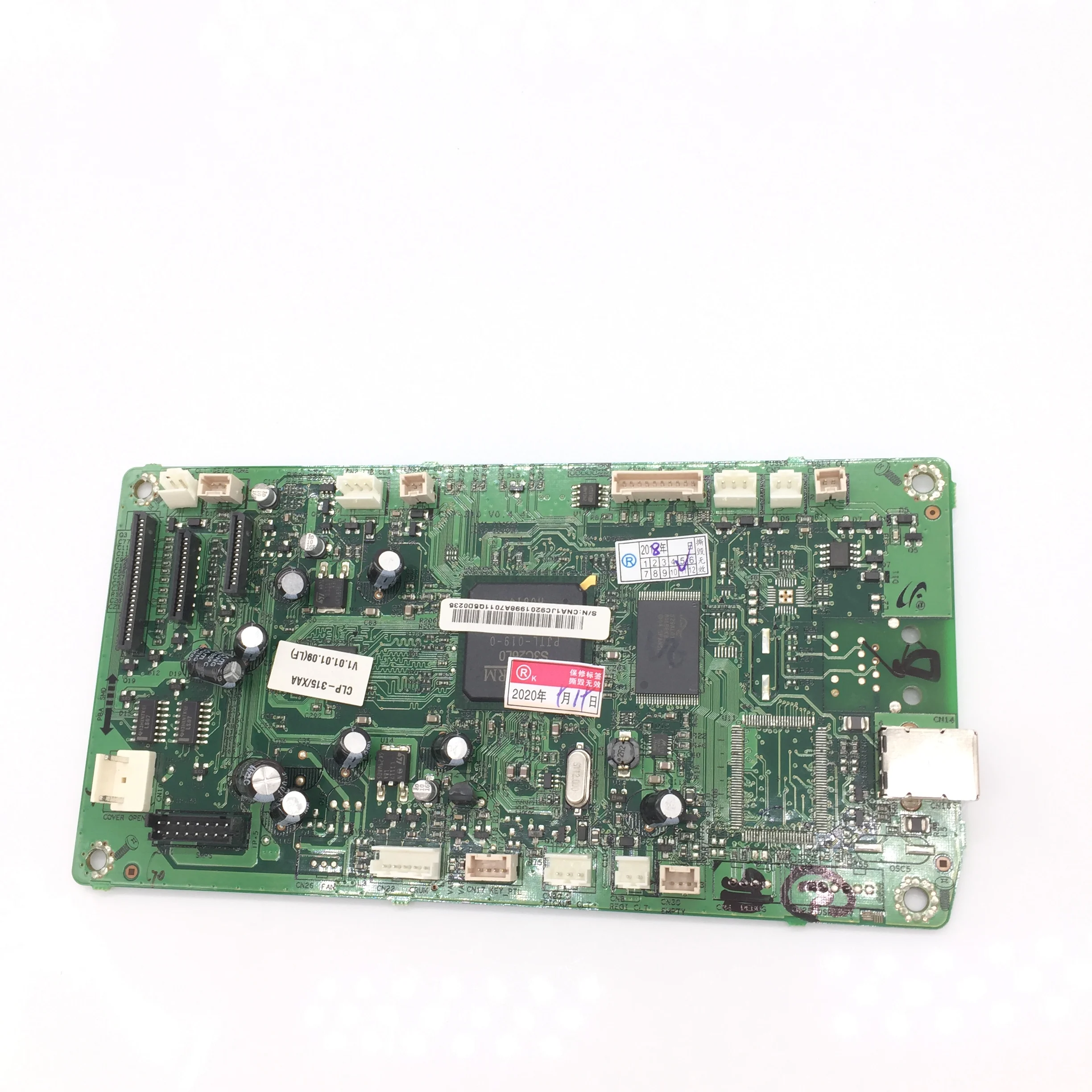 CLP315 MAIN BOARD formatter board MAIN BOARD USB interface board motherboard For Samsung 315 Printing Board