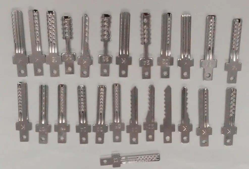 25pcs Pick Guns Only