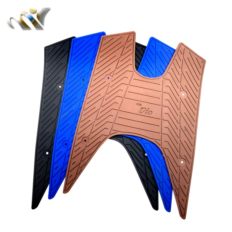 Motorcycle modified Accessories Feet Cushion Pads Care Insoles pedal pad Insole For Honda DIOaf18 DIO50 AF17 AF18 AF25 DIO 50