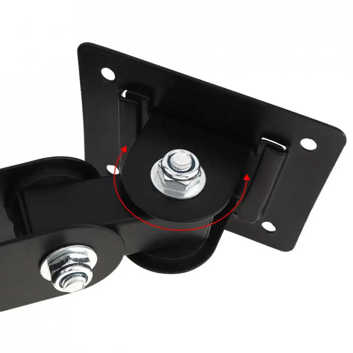 Suporte de parede ajustável universal TV, tela plana, TV Frame Support, rotação de 180 graus com chave pequena, 14-27 polegadas, 15kg