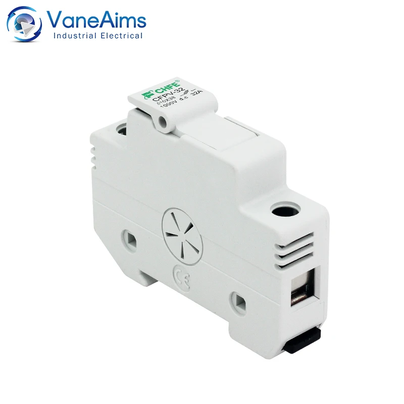 Photovoltaic Fuses 1000V DC Fuse Holder 10x38 GPV PV Solar Fuse System Protection Electrical Equipment Supplies Home Improvement