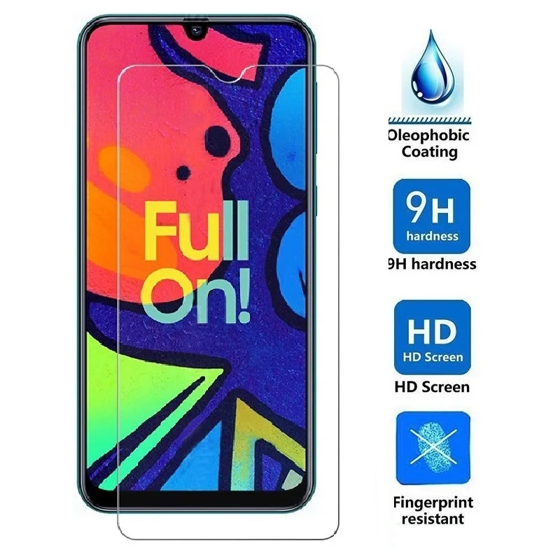 9D Full Protective Glass For Samsung Galaxy A02 A12 A32 A42 A52 A72 F41 F62 Screen Protector M02 M12 M01 M11 M21 M31 M51 Glass