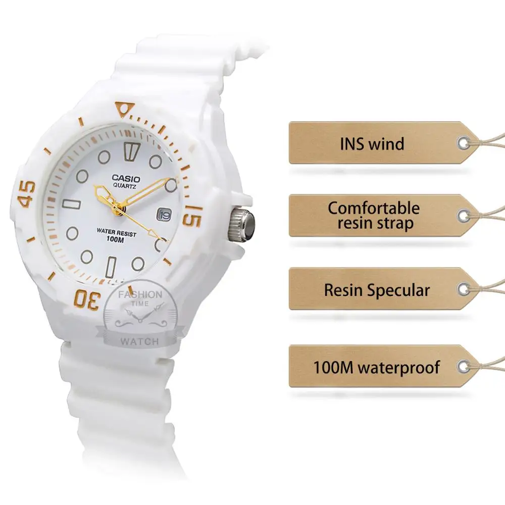 Casio horloge duiken vrouwen horloges set top merk luxe 100m waterdicht quartz horloge dames geschenken klok lichtgevende sport horloge vrouwen relogio feminino reloj mujer montre homme bayan kol saati zegarek damski