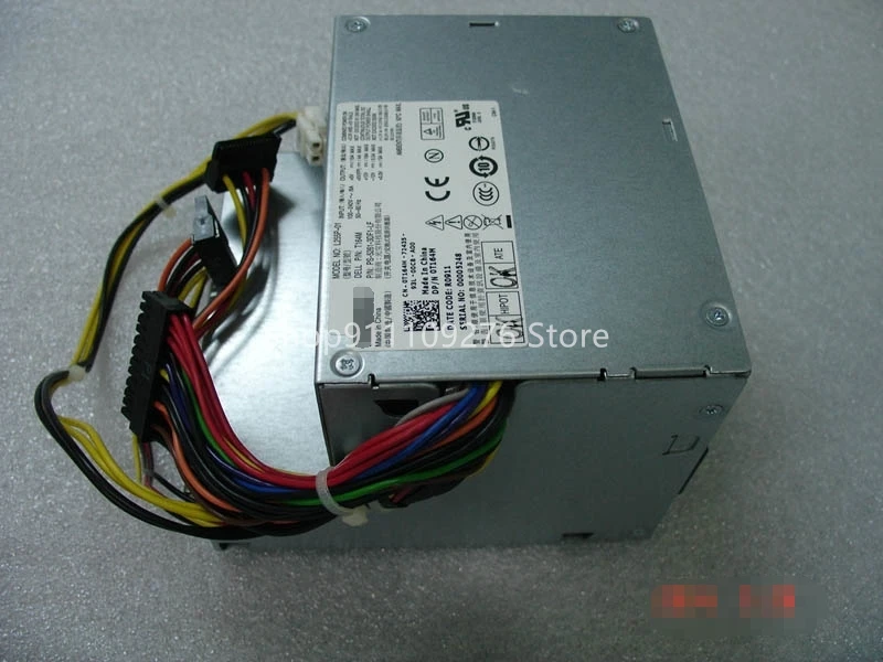 

Original PSU for DELL 760 780 980 980 Power Supply F255E-01 L255P-01 H255E-01 D255P-00 AC255AD-00 MAX 255W