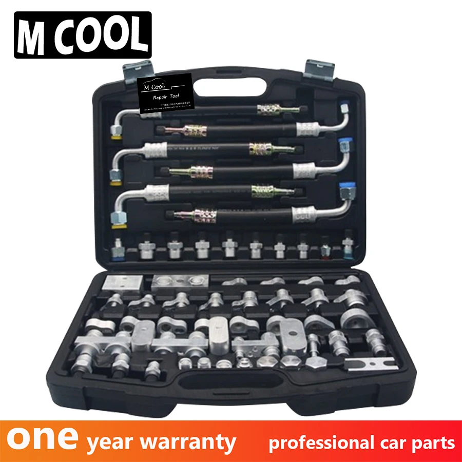 

for Brand New Auto Air Conditioner Leak Tools Auto ac compressor condenser evaporator Repair Tools plugging connector