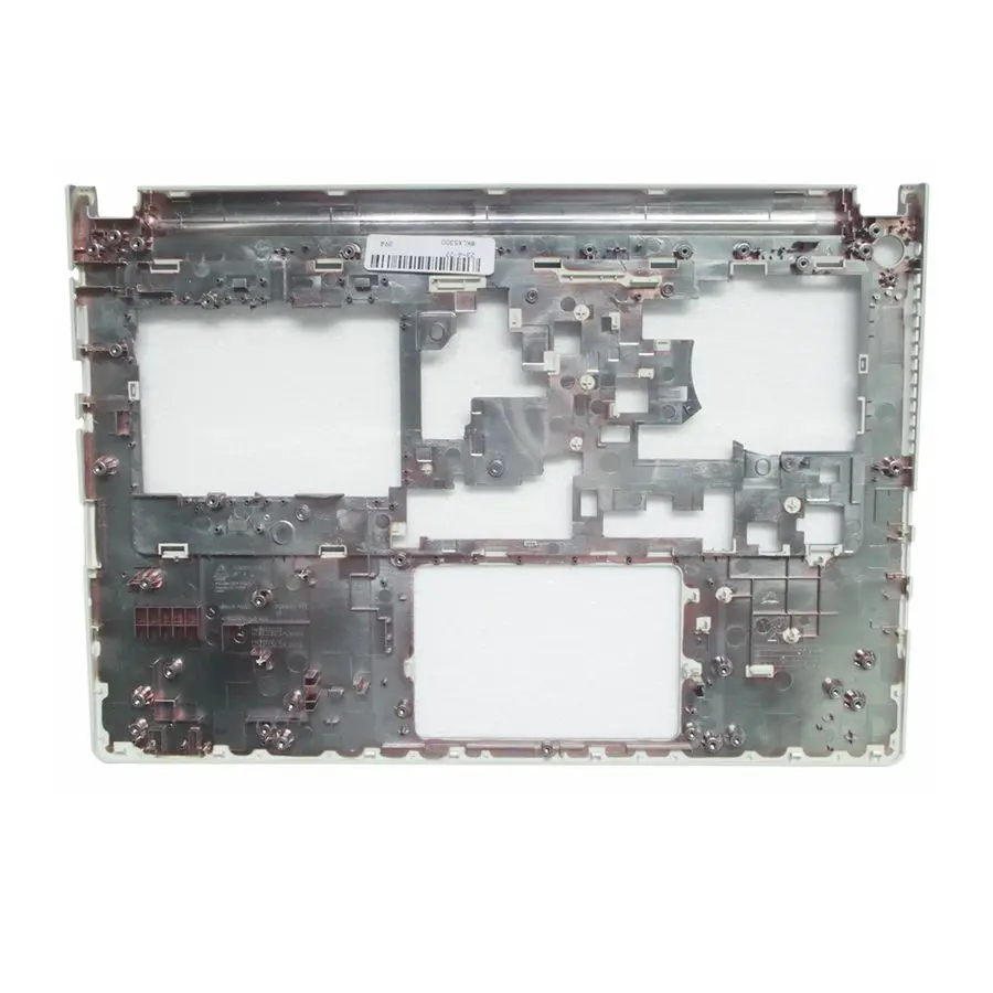 Imagem -02 - Laptop Tampa Superior sem Touchpad Cor Prata Teclado Moldura c Shell Case Usado para Lenovo S300 S310 M3070