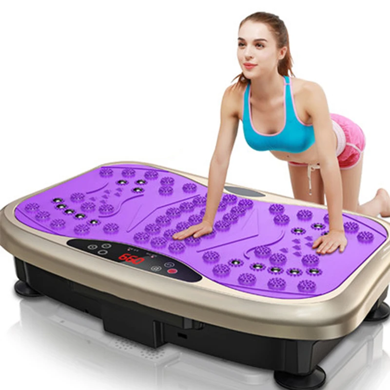 Lazy Mini Slimming Machine Vibration Massager Body shaping machine slim body shaping body exercise machine 200W 50HZ 1pc