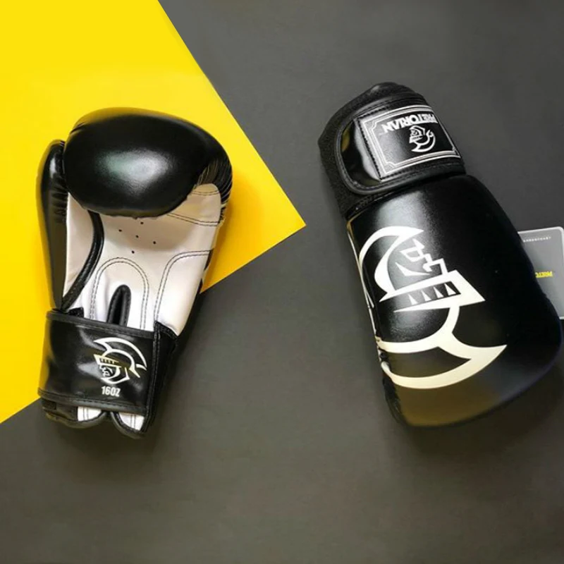 10 uncji/12 uncji/14 uncji/16 uncji rękawice bokserskie Pretorian MMA Gear Taekwondo fight Kick mitts rękawice Muay Thai Karate Training PRETORIAN