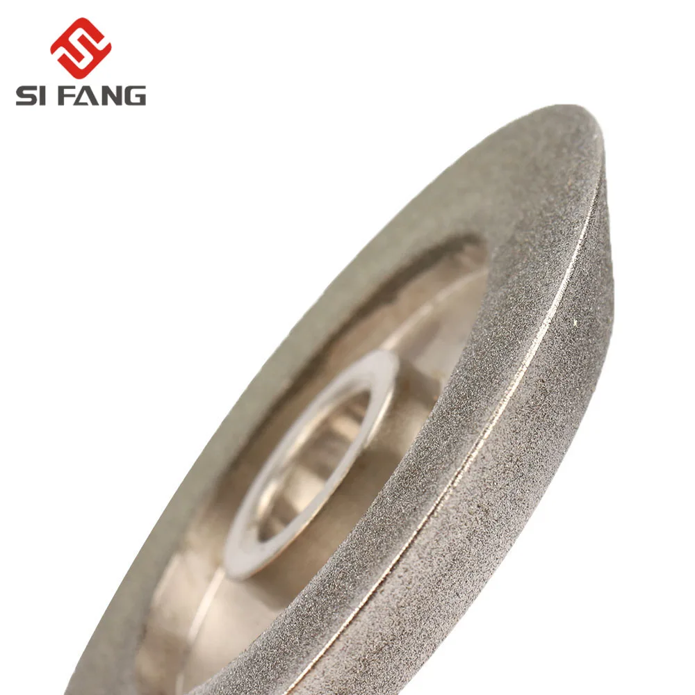 78mm electroplating Diamond Grinding Wheel 45 Degree Angle Cutter Grinder Grinding Disc for Grinding Abrasive Cutting Tool  Gri