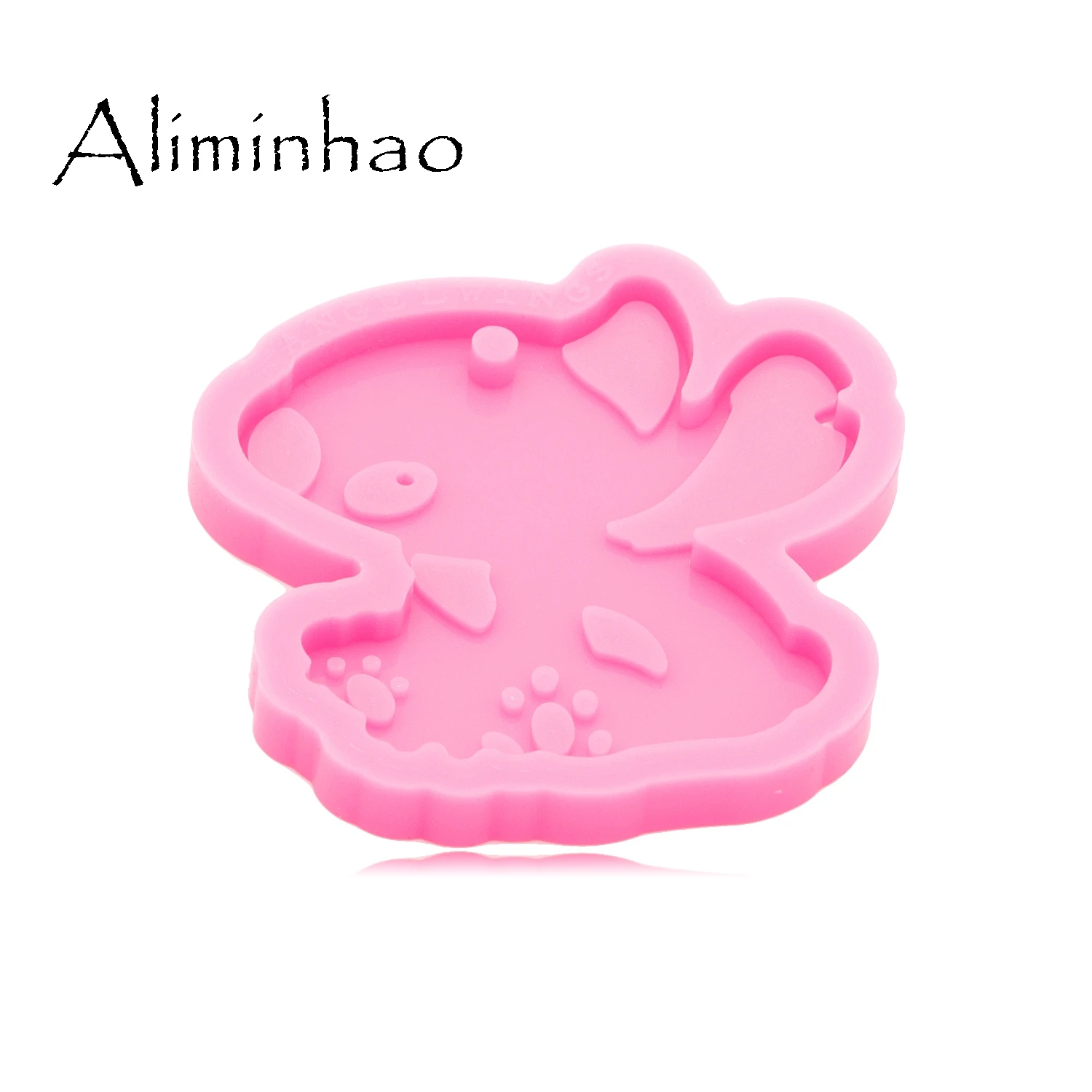 DY0747 Super Glossy Anime cartoon Mold Resin Craft Keychain Silicone Mould for DIY Necklace jewelry Epoxy Crafting Mold