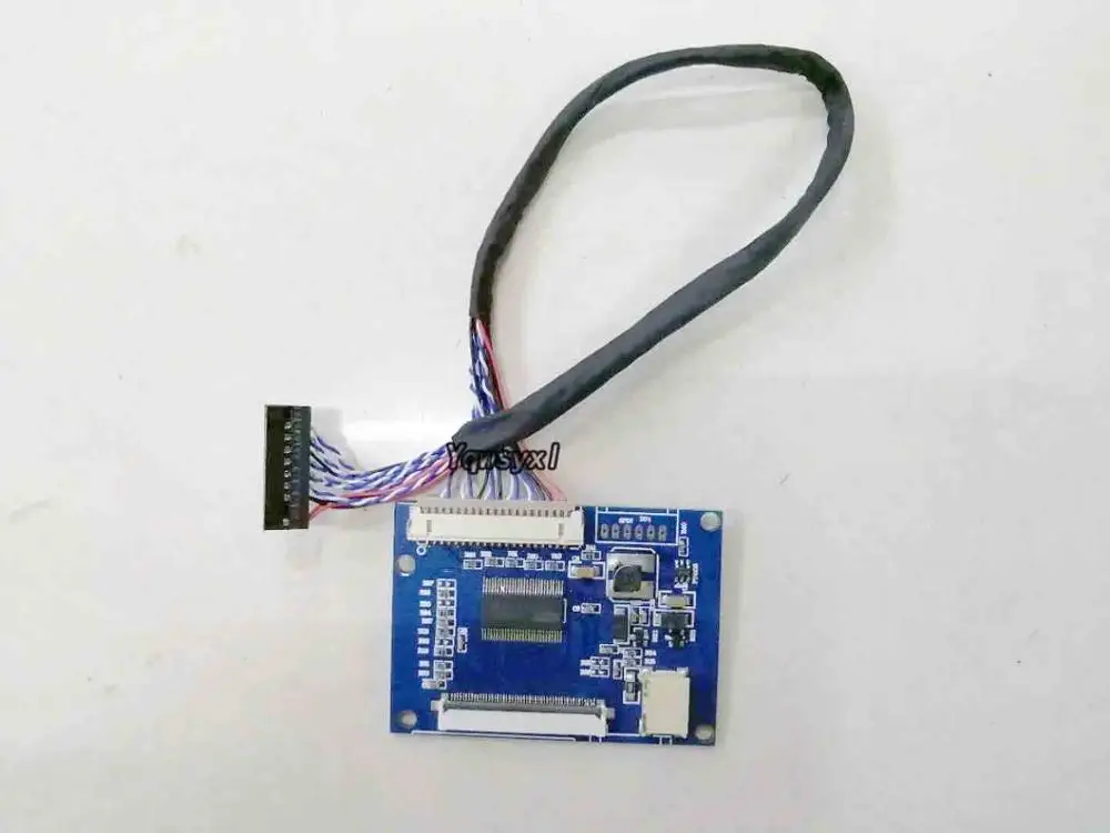 Imagem -03 - Lvds à Placa de Ttl Tcon para 6.5 Polegada Polegada Polegada Polegada 800x480 800x600 At065tn14 At070tn92 At080tn64 At090tn10 50pin Tela Lcd