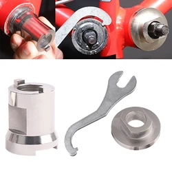 Bike Headset Bottom Bracket BB Remover Removal Tool Lock Ring Spanner Wrench Mountain Road Bicycle Electric Bike Supplies