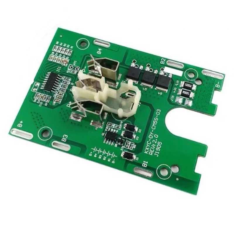 

5S 18V 21V 30A Li-Ion Lithium Battery BMS 18650 Battery Screwdriver Charger Protection Board Fit 21V