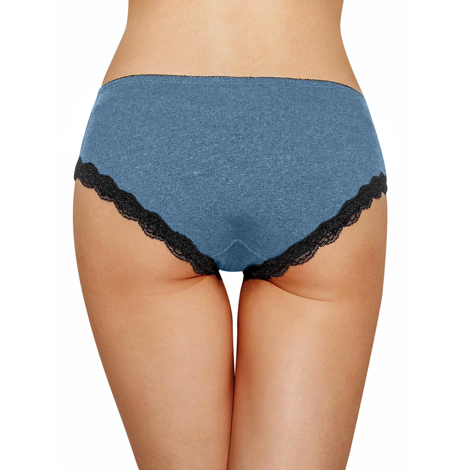 Charmleaks Women Underwear Hipster 4 Packs Cotton Panties Soft Strech Comfort Solid Ladies Bow Tie Mid-waist Hot Sale