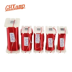 0.8mm Speaker Crossover Inductance Copper 0.5mh 1.0mh 2.0mh 3.0mh Oxygen-free Copper Frequency Divider Coil 1PC