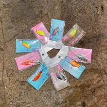 Copper Spoon Fishing Lure 3.5g #4