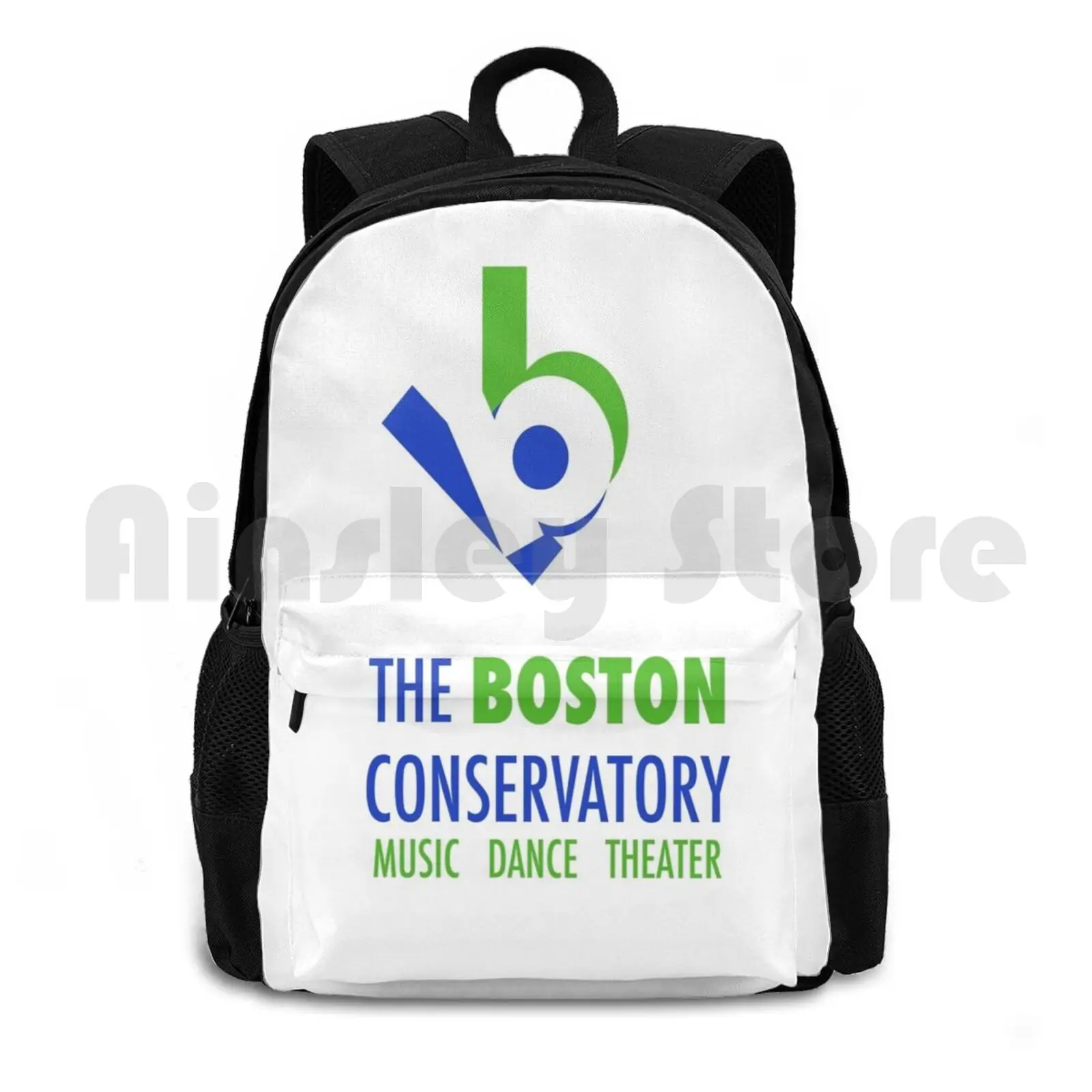 

The Boston Conservatory ( 3 ) Outdoor Hiking Backpack Riding Climbing Sports Bag College Of Music Music School Of Music The