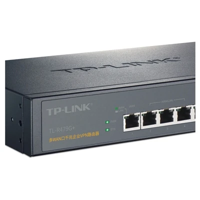 tp-link vpn router firewall R479G+ Multi-WAN Gigabit Enterprise Ethernet RJ45 1WAN+3WAN/LAN+5LAN Built-in AC load balancing