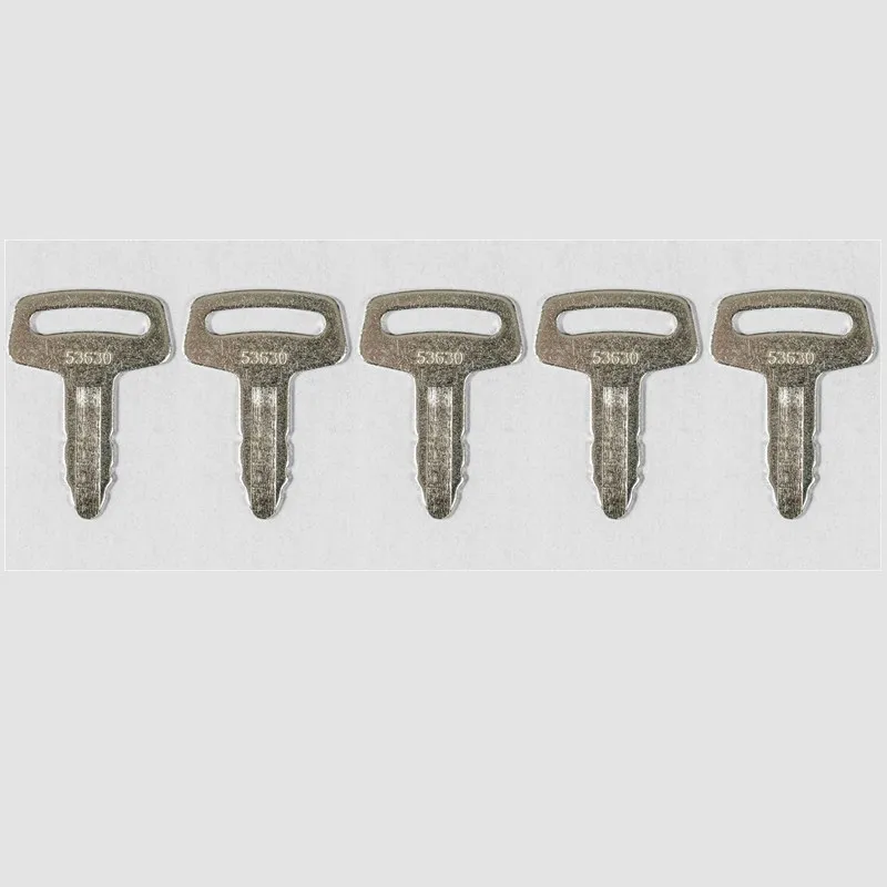 5PC KEYS 53630 For KUBOTA Loader Excavator Ignition Key R310, R310B R510 R510B R520 R520S K008 K008-3 SQ-1140 SQ-1200 For Thomas