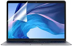 Dizüstü ekran koruyucu Apple Macbook Air 13 inç için A2337 (M1) 2020/A1932/A2179 toz geçirmez şeffaf kapak koruyucu Film