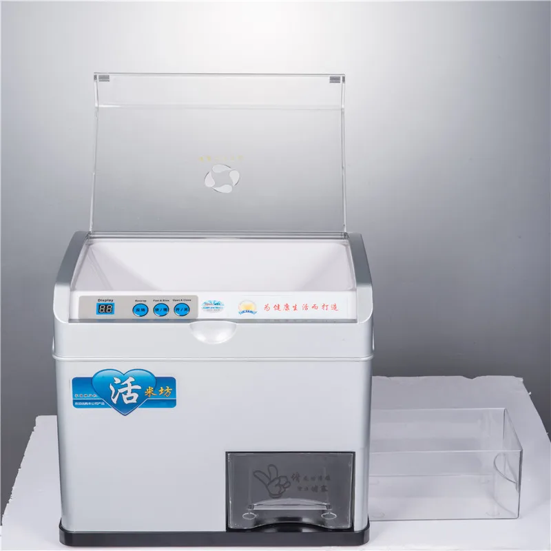 Portatile macchine mulino di riso di riso huller hulling macchina