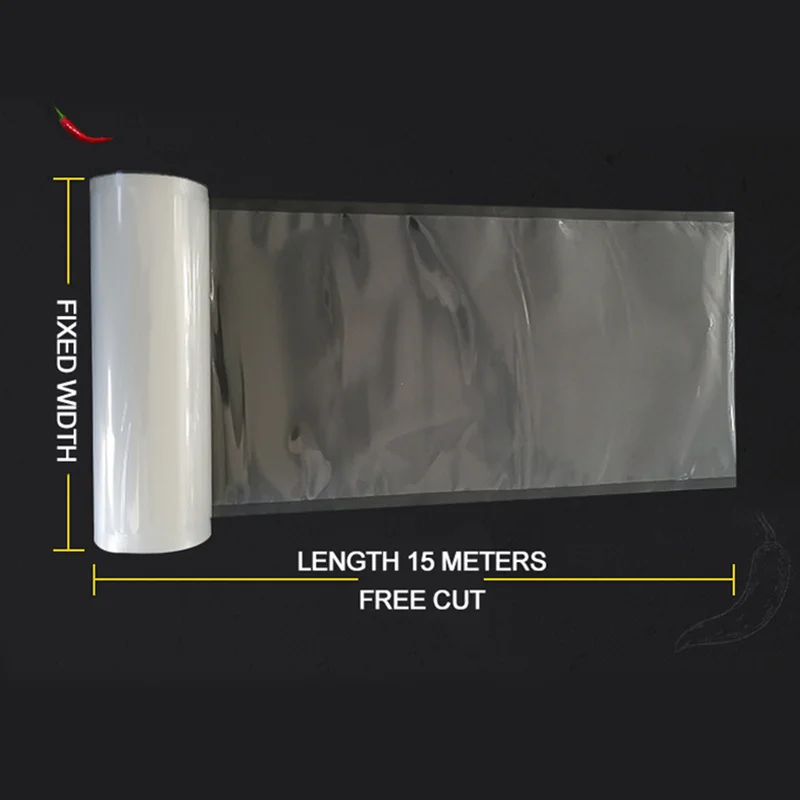 Selo mágico cozinha saco de vácuo sacos de armazenamento de alimentos sous vide para aferidor do vácuo saco de embalagem a vácuo 15/20/25/30/35/40cm * 1500cmrolls