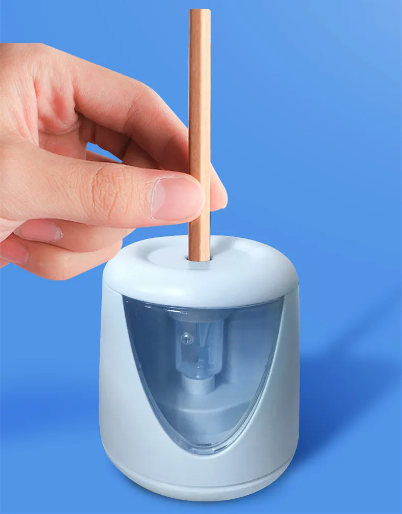 Electric pencil sharpener automatic multi-functional rechargeable pencil curler children pencil sharpener school supplies