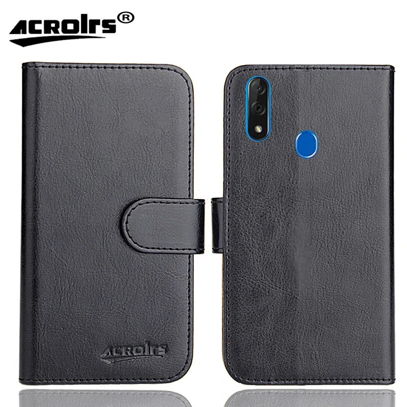 

ZTE Blade V10 Case 6.3" 6 Colors Flip Soft Leather Crazy Horse Phone Cover Stand Function Cases Credit Card Wallet