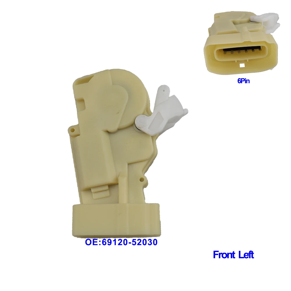 

Door Lock Actuator Front/Rear/Right/Left Side For Toyota Echo Yaris Vitz Belta Vios Lexus RX300 Fun Cargo SCION Daihatsu Charade