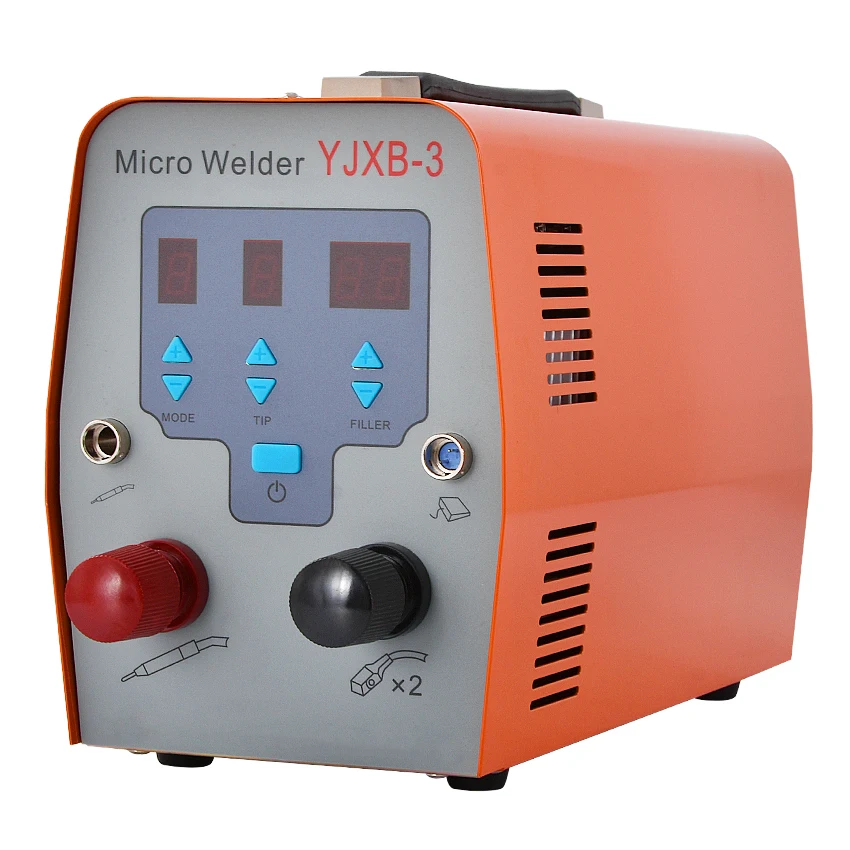 

New Arrival YJXB-3 Type Mold Repair Machine Steel & Casting Repair Welder Cold Welder 110V/220V 5-900W 3-100HZ Welding Machine